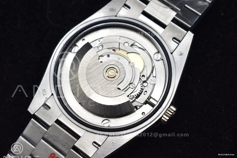 GMF Ice 40 A Weight Bracelet President Stick SS Dial Popular Blue 716 DayDate Gain on 0108